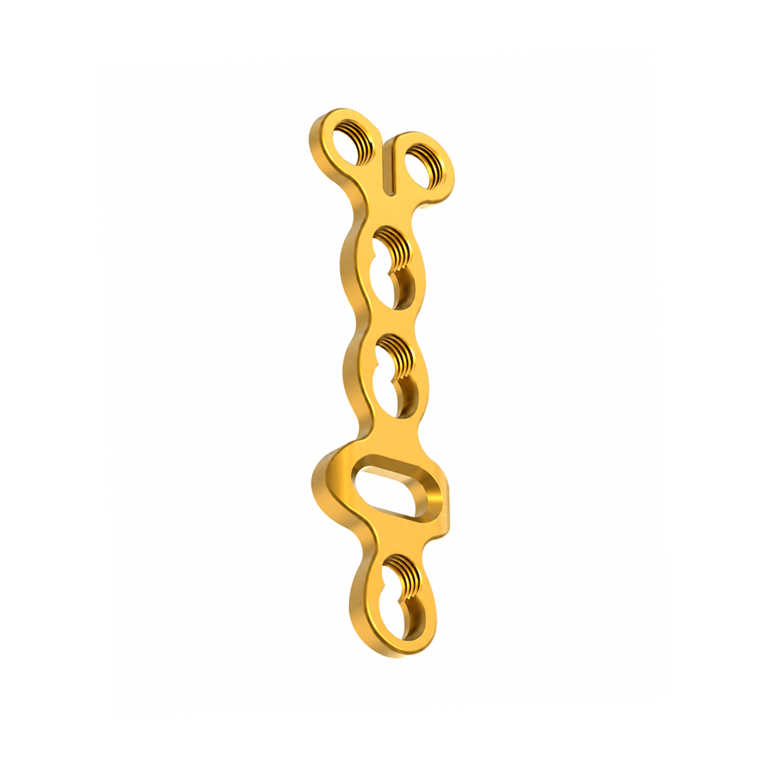 Turvalukon pyörimisen korjauslevy 2,0 mm