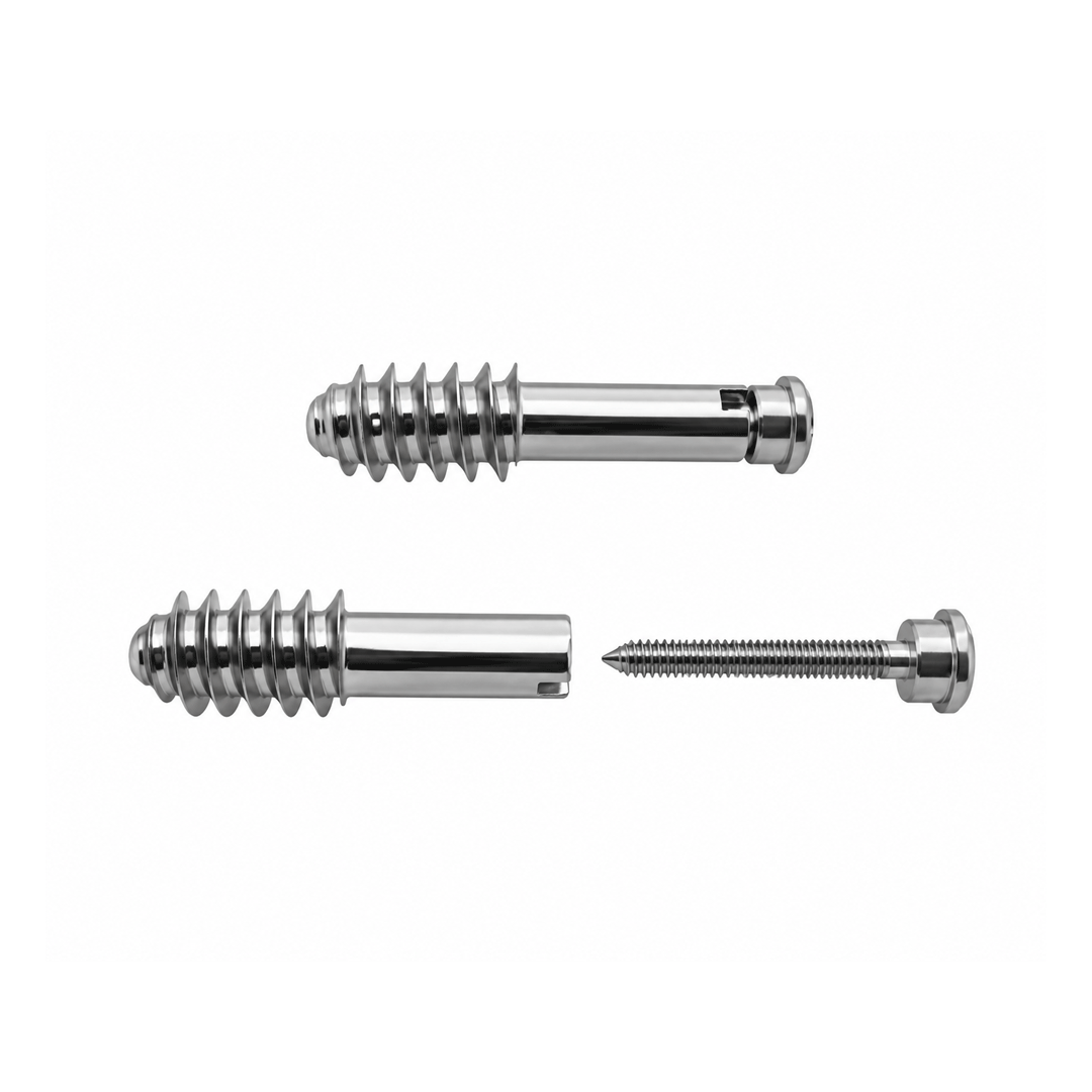 Pediatric Lag Screw with Compression Screw