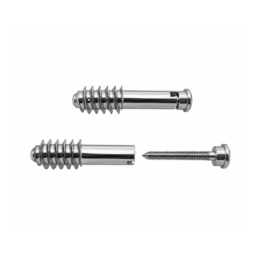 Pediatric Lag Screw with Compression Screw