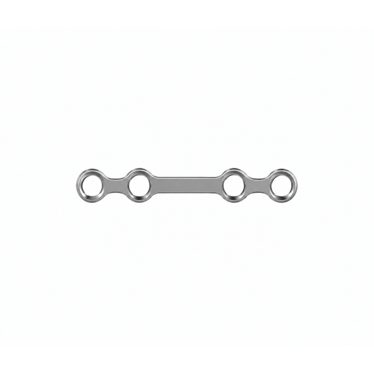 Titanium Straight Bar Plate 8mm