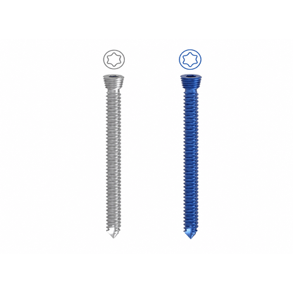 Turvaruuvi Ø 2,4 mm, tähtimäinen itsekierteittävä