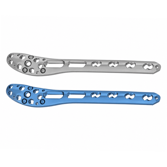 Variable Angle Safety-Lock Lateral Distal Fibula Plate 2.7mm