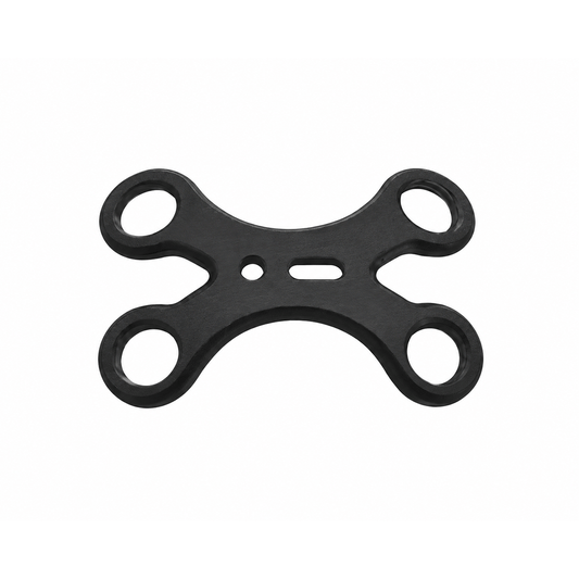 X Shape Safety Lock Plate 3.5mm
