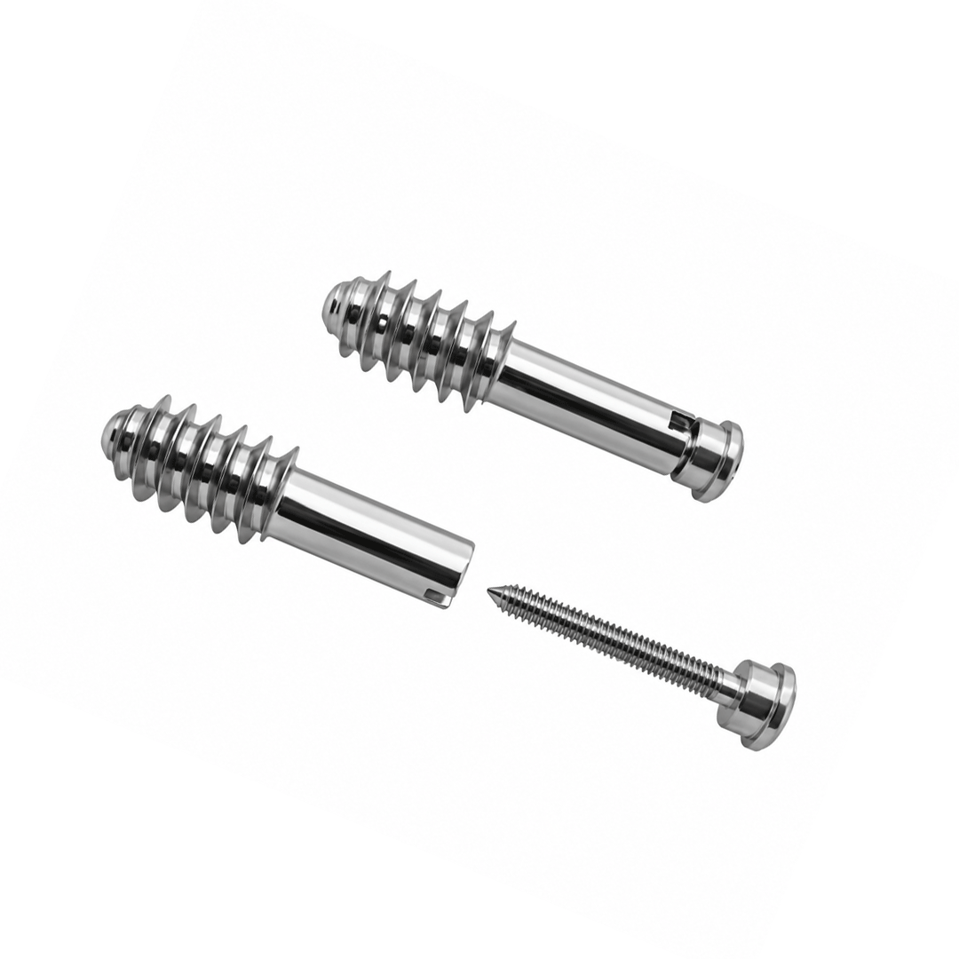 Pediatric Lag Screw with Compression Screw