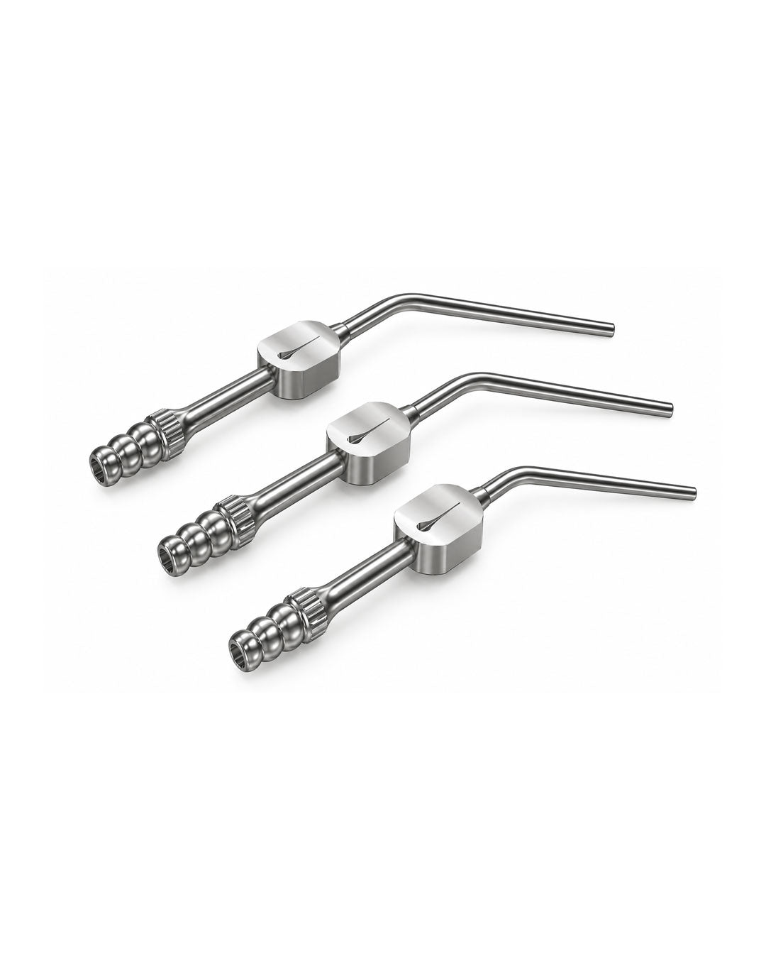 Cannulas & Suction Instruments 3 Pieces of Sets