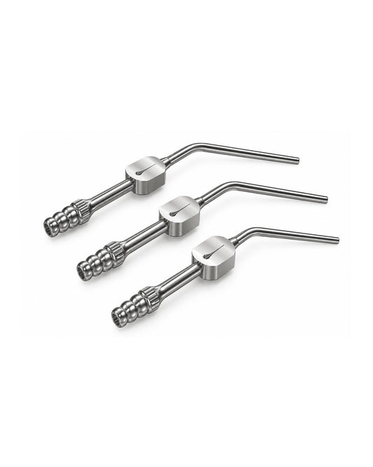 Cannulas & Suction Instruments – 3 Piece Set
