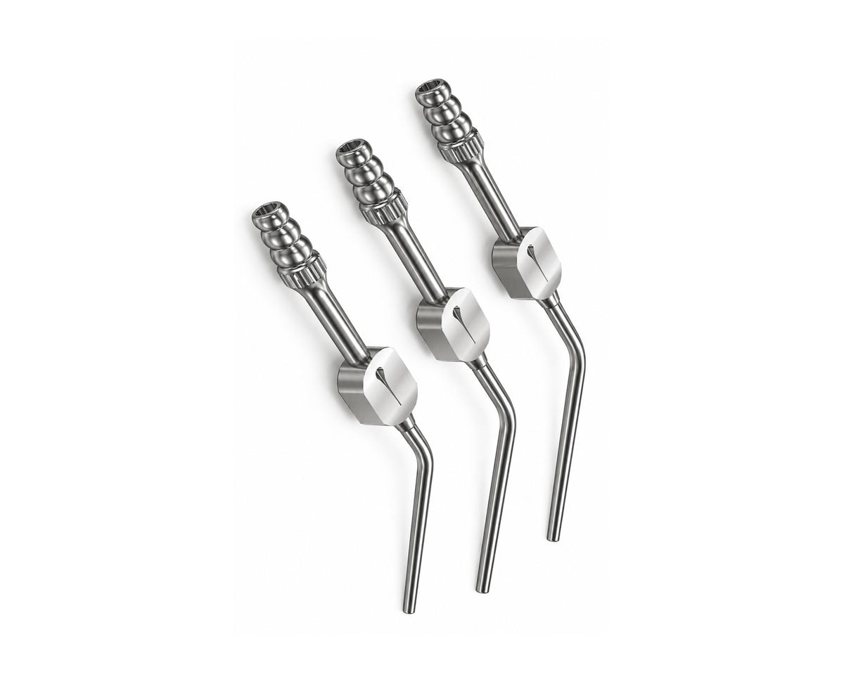 Cannulas & Suction Instruments – 3 Piece Set