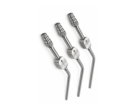 Cannulas & Suction Instruments – 3 Piece Set