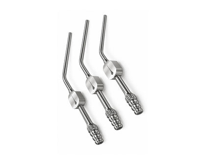 Cannulas & Suction Instruments – 3 Piece Set