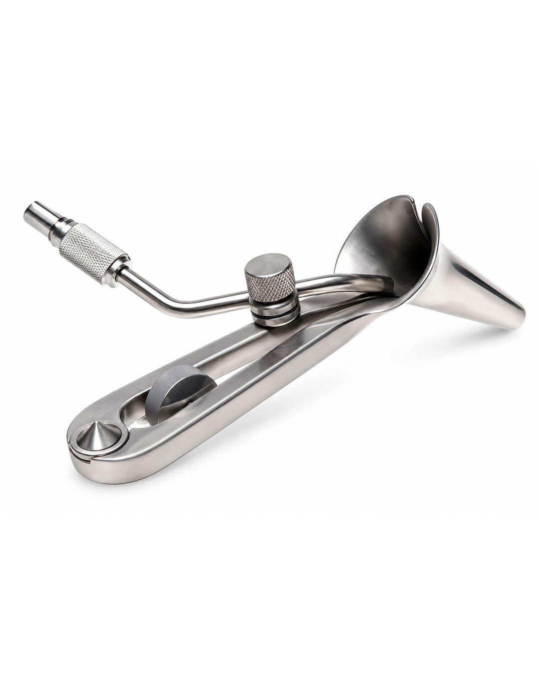 ROSCHKE 15/30x70mm rectal speculum with cold light source