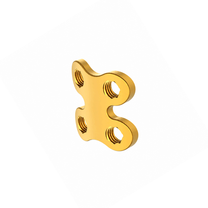 Pláta Mini H Glas Sábháilteachta 2.0mm