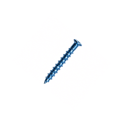 Parafuso de perfil baixo para osso esponjoso de 6,5 mm em titânio