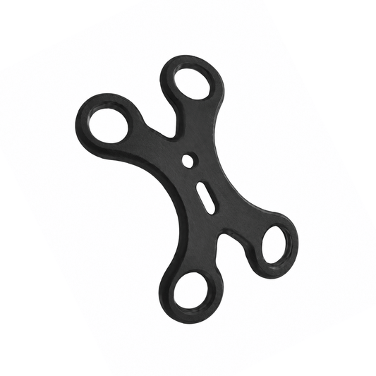 X Shape Safety Lock Plate 3.5mm