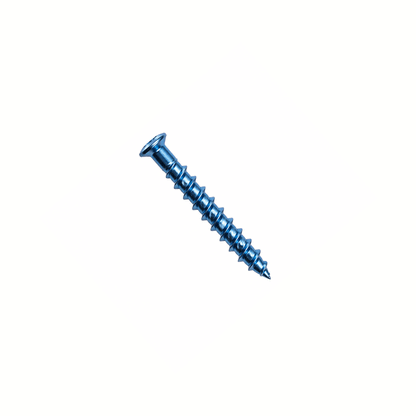 로우 프로파일 캔슬러스 나사 4.0mm 티타늄