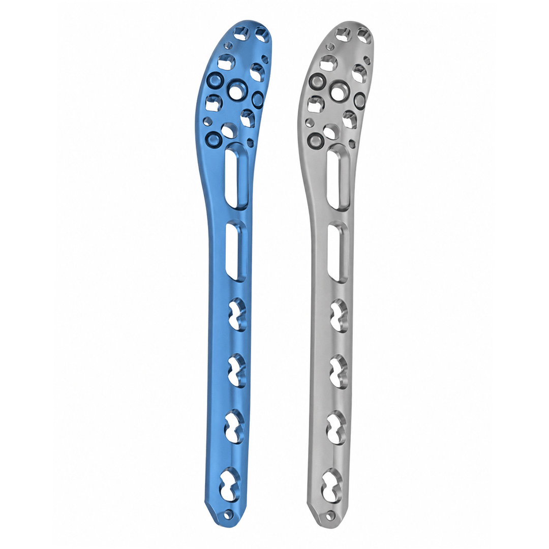 Variable Angle Safety-Lock Lateral Distal Fibula Plate 2.7mm