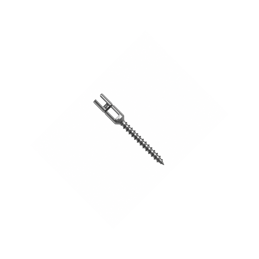 Monoaxial Reduction Screw Titanium