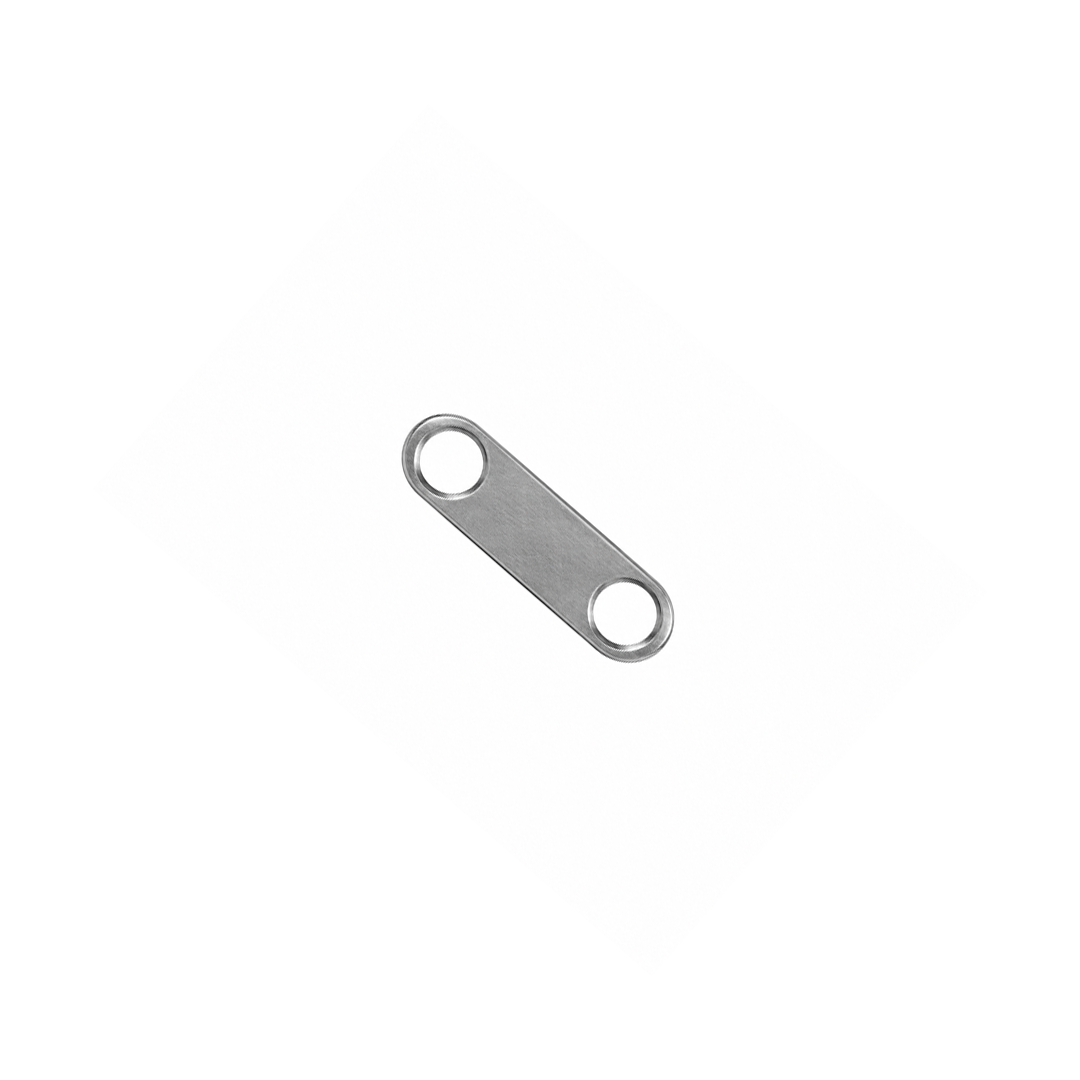 Mini gimdos kaklelio plokštelė iš titano