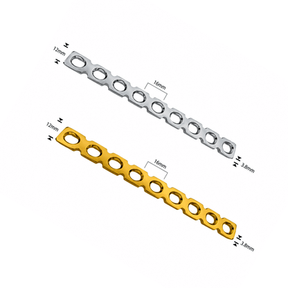 Rekonstruktiolevy 4,5 mm suora
