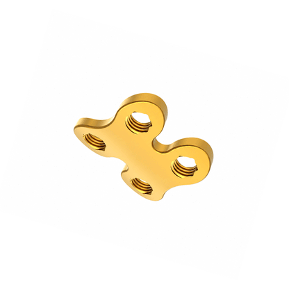 Pláta Mini H Glas Sábháilteachta 2.0mm