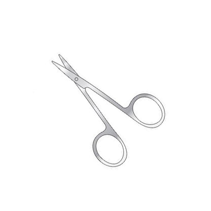Pooleys Conjunctival Scissors