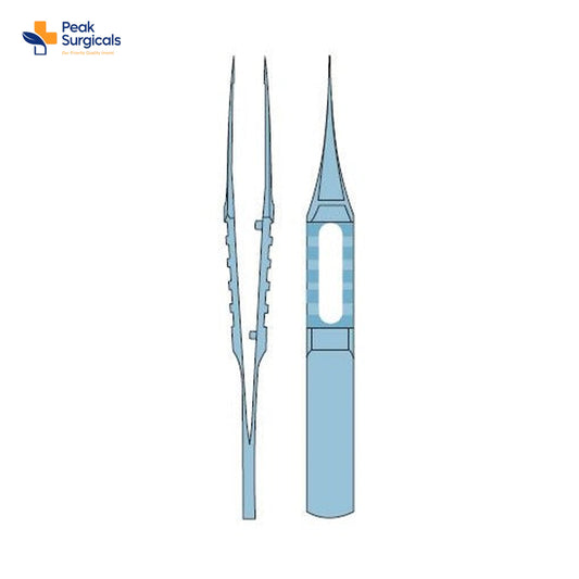 Forceps de legare drept