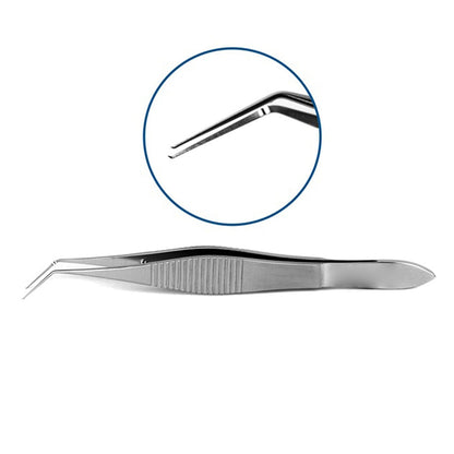Utrata Capsulorhexis Curved Forceps

