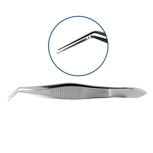 Utrata Capsulorhexis Curved Forceps
