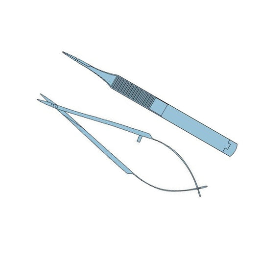 Vannas Capsulotomy Scissors