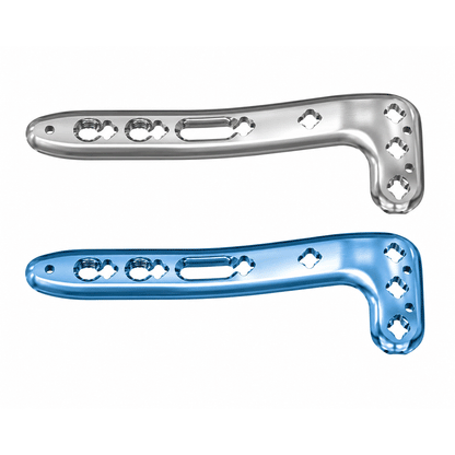 Variable Angle Safety Lock Distal Tibia L-Plate 2.7mm