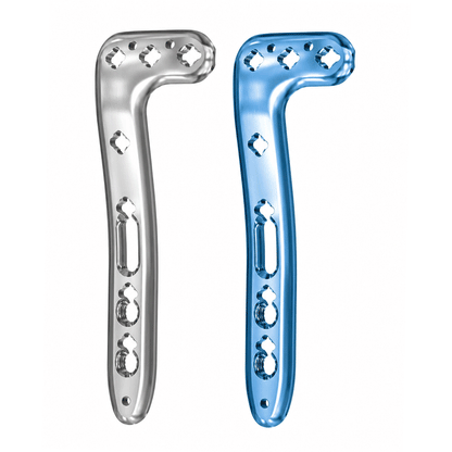 Variable Angle Safety Lock Distal Tibia L-Plate 2.7mm