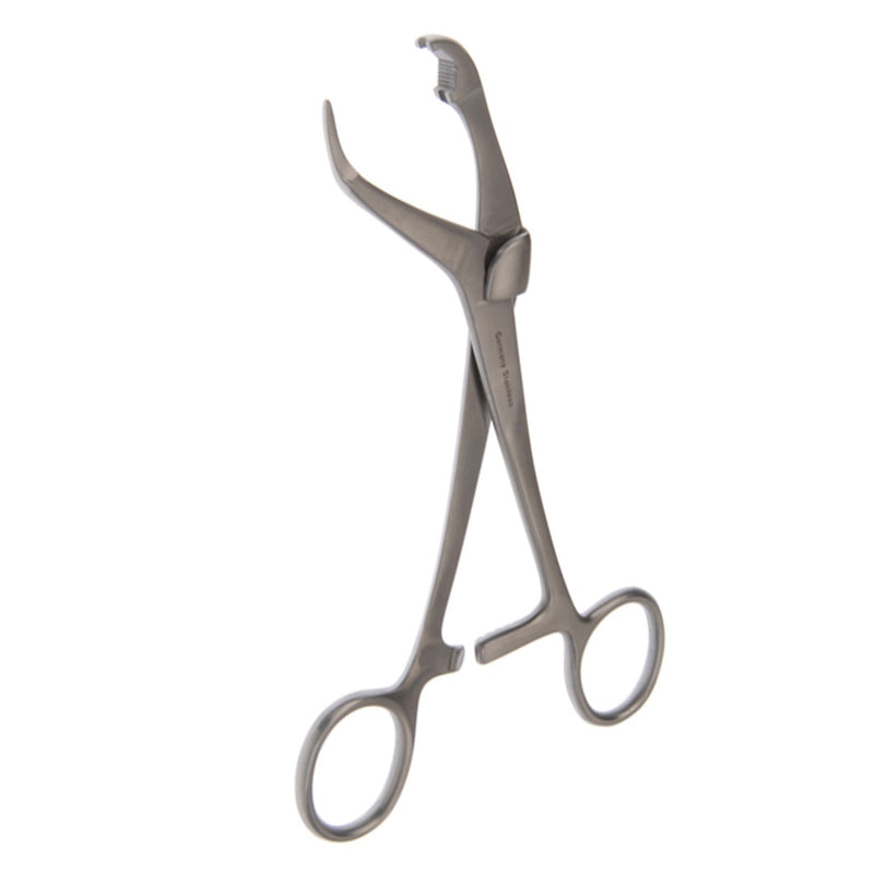 Verbrugge bone-holding forceps with ratchet lock