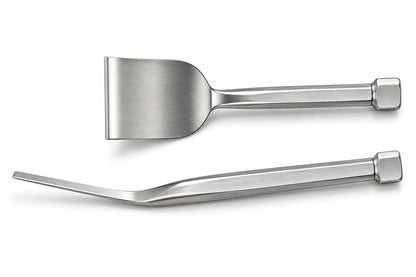 Vertebrae Chisel 3" (76mm) Angled Blade Stainless Steel Surgical Chisel