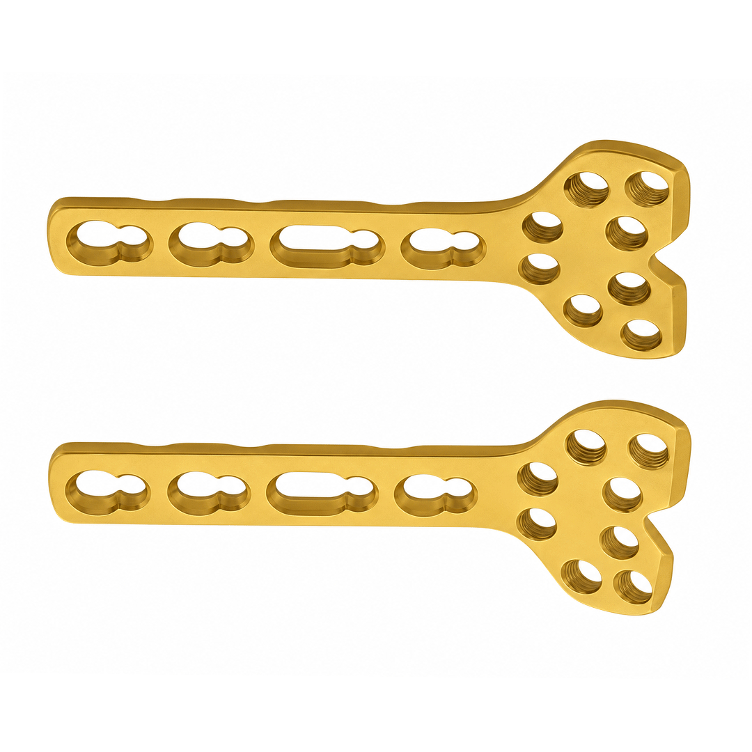 Volar Column Distal Radius Safety Lock Plate