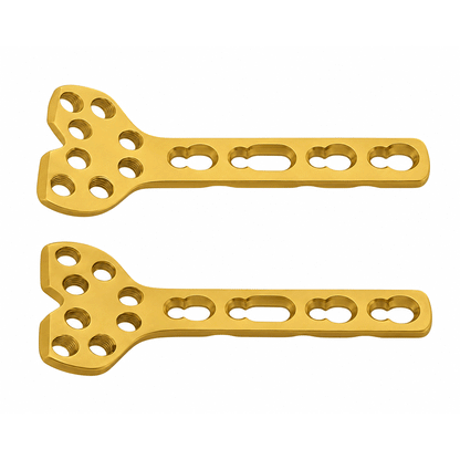 Volar Column Distal Radius Safety Lock Plate