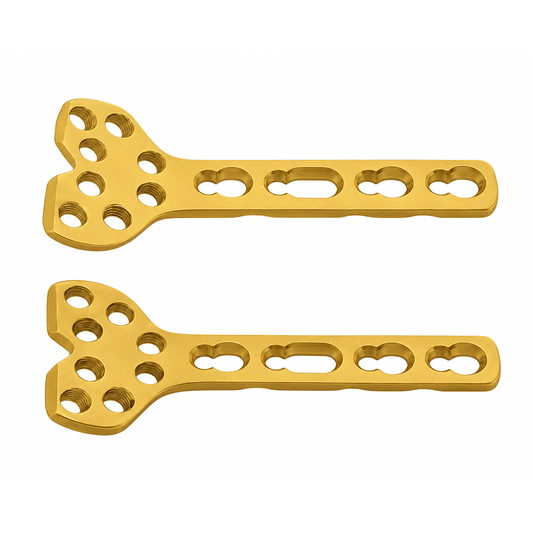 Volar Column Distal Radius Safety Lock Plate
