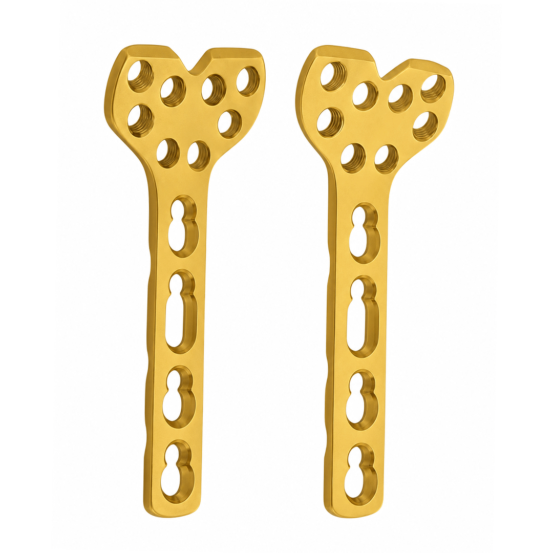 Volar Column Distal Radius Safety Lock Plate