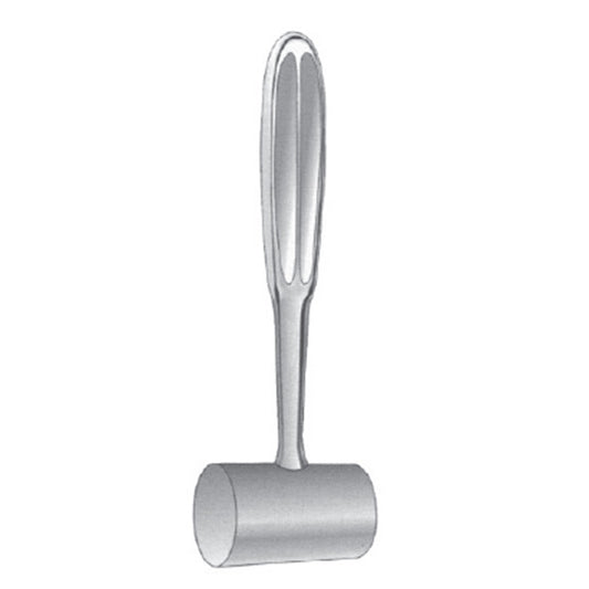 Kirk Mallet – 8 in, 1 lb 6 oz Brass-Filled Head for Orthopedic Bone Impact