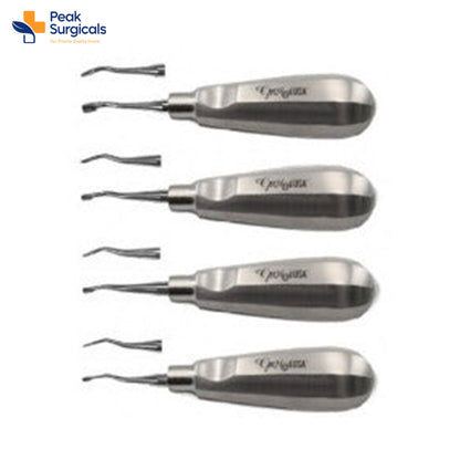 Winged Elevator Dental Kit Standard Handle