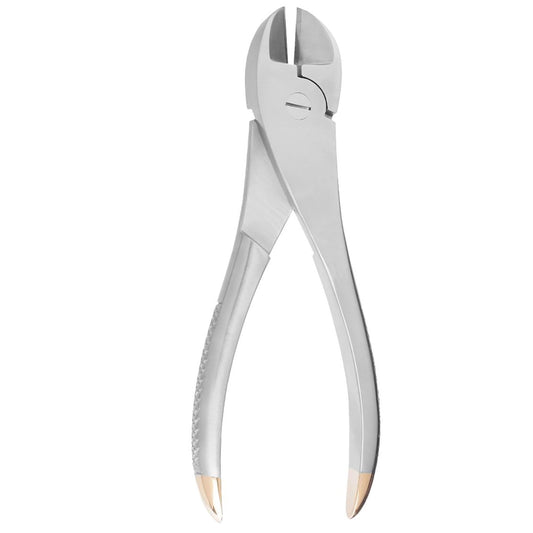Wire Cutter Stainless Steel with 9 Inch Serrated Bone Wire Cutting Jaws