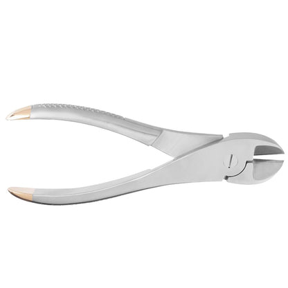 Wire Cutter Stainless Steel with 9 Inch Serrated Bone Wire Cutting Jaws