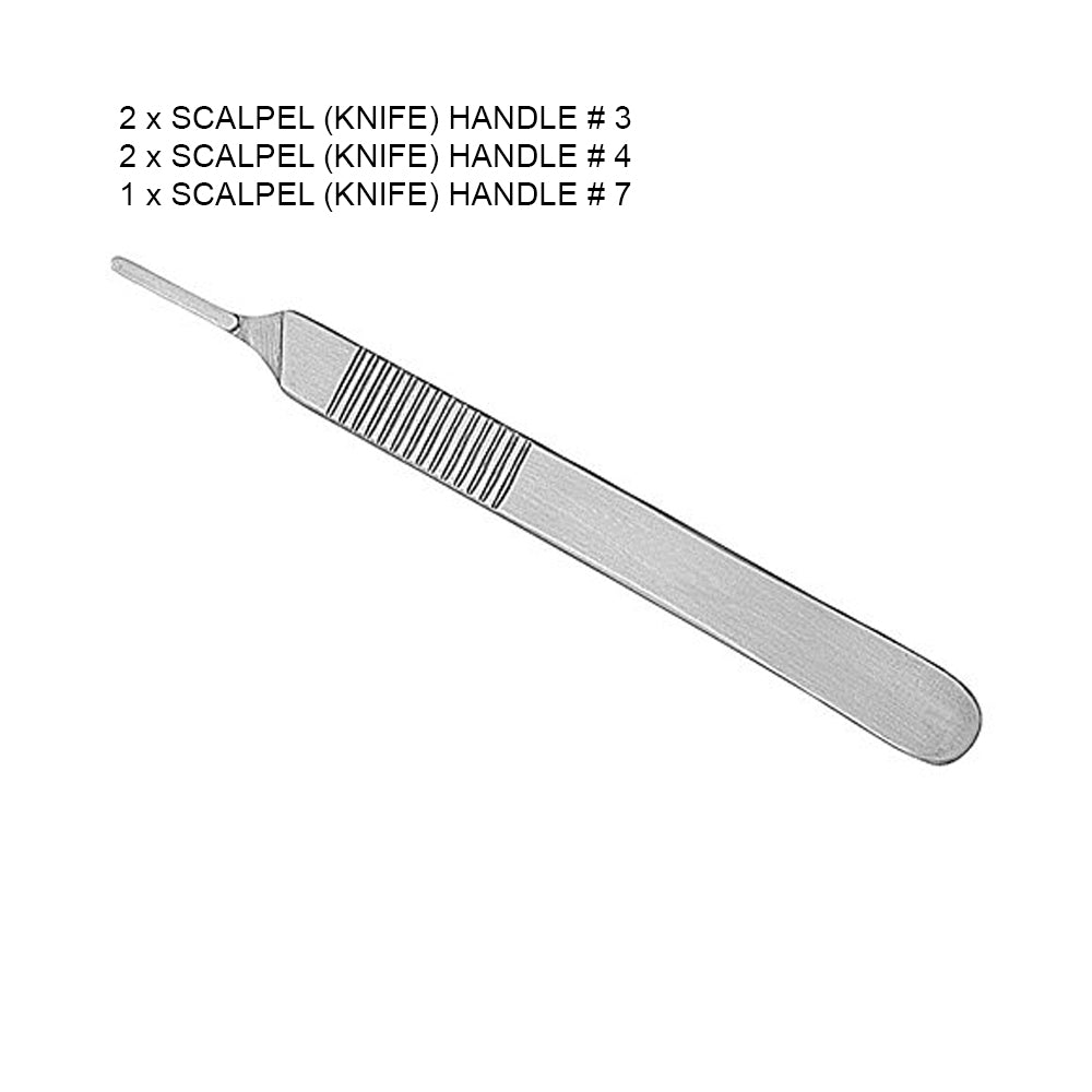 Abdominal Surgery Instruments 83Pcs Set - Operating Instruments