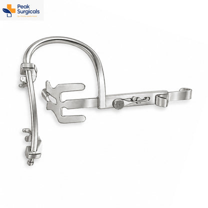 Adjustable Stainless Steel Abdominal Retractor