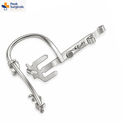 Adjustable Stainless Steel Abdominal Retractor