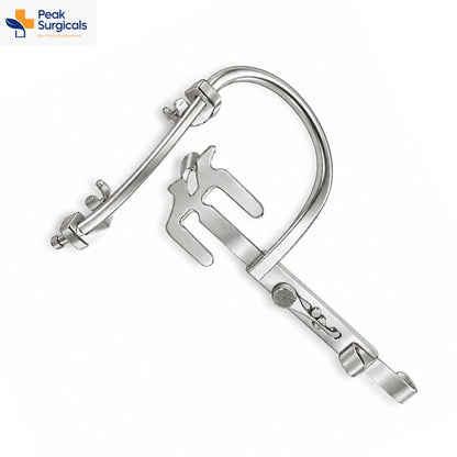 Adjustable Stainless Steel Abdominal Retractor