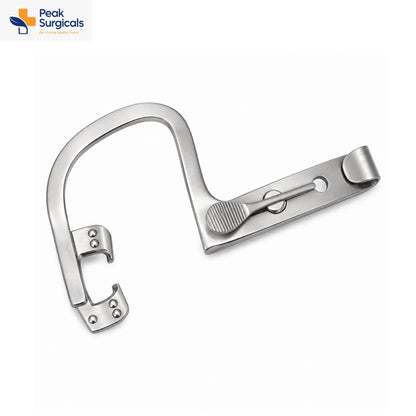 Stainless Steel Adjustable Self Retaining Surgical Retractor