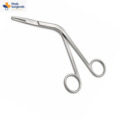 Stainless Steel Angled Surgical Forceps