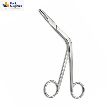 Stainless Steel Angled Surgical Forceps