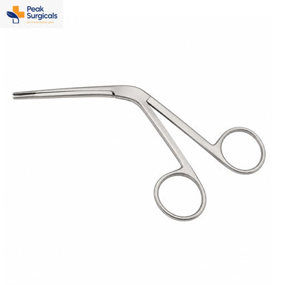 Stainless Steel Angled Surgical Forceps