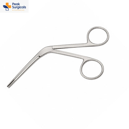 Stainless Steel Angled Surgical Forceps