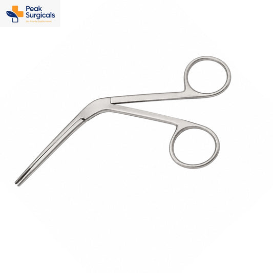 Stainless Steel Angled Surgical Forceps